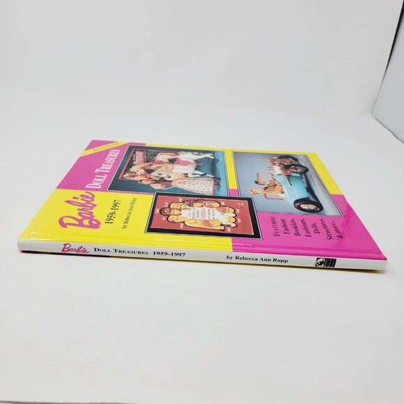 BARBIE Doll treasures hard cover Book 1959 - 1997 Price Guide - Picture 7 of 8